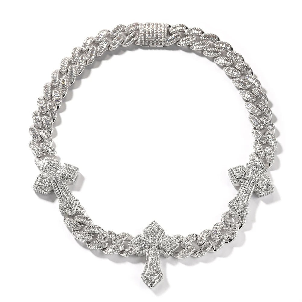 TRIPLE CROSS CHAIN