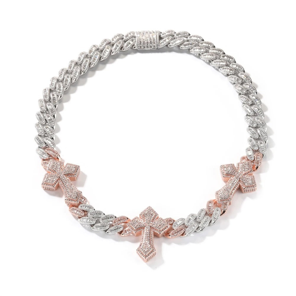 TRIPLE CROSS CHAIN